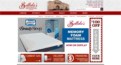 Desktop Screenshot of bellelosonline.com